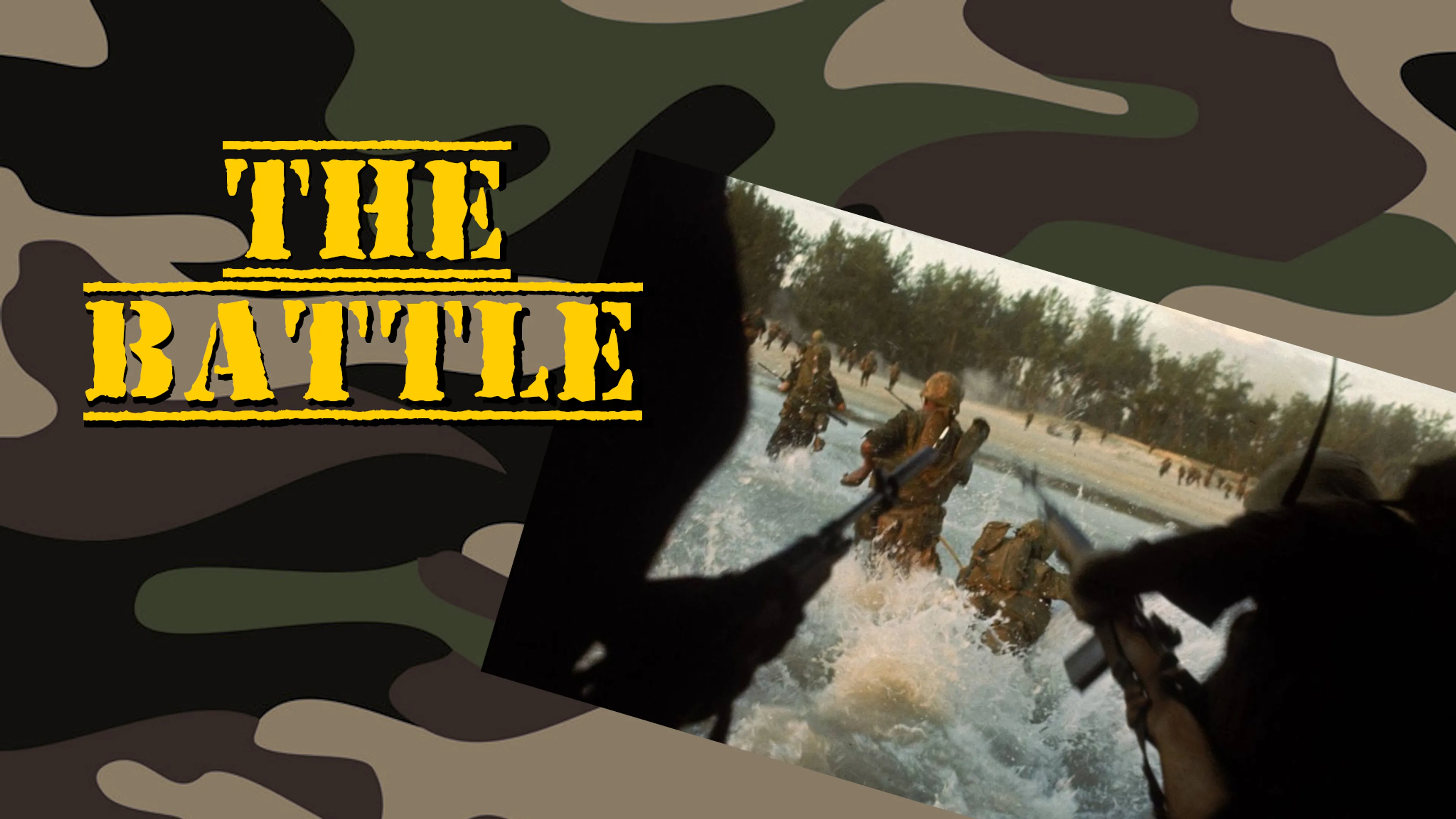 The Battle poster